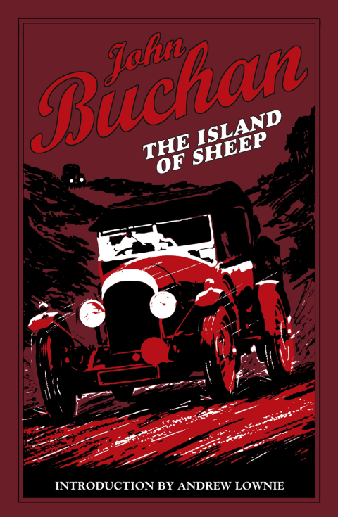 Cover image for book The Island of Sheep