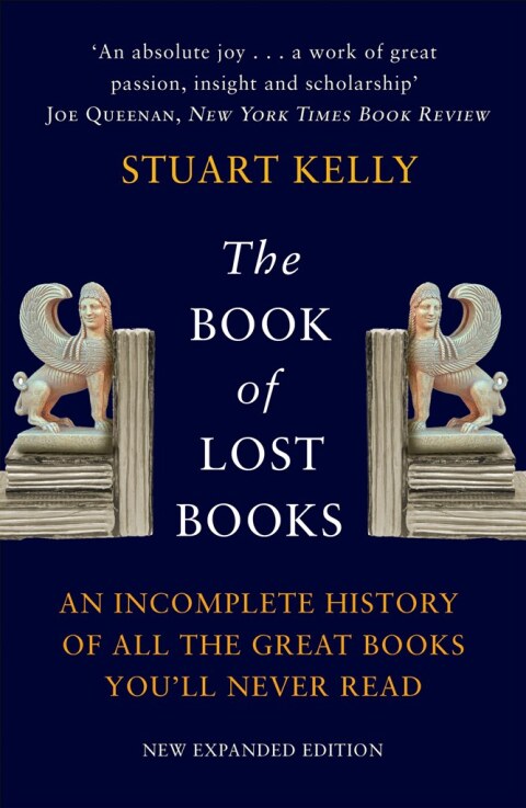 Cover image for book The Book of Lost Books