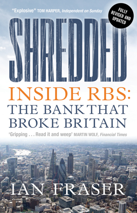 Cover image for book Shredded