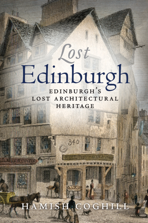 Cover image for book Lost Edinburgh