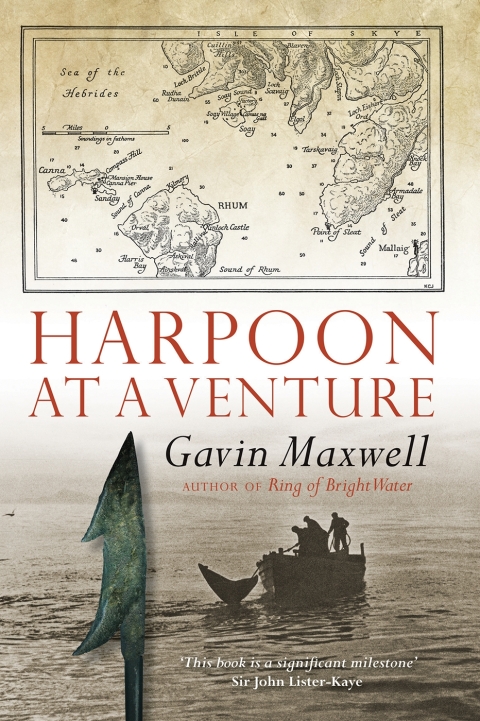 Cover image for book Harpoon at a Venture