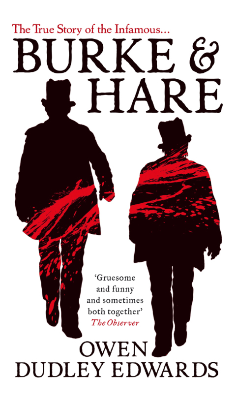 Cover image for book Burke & Hare
