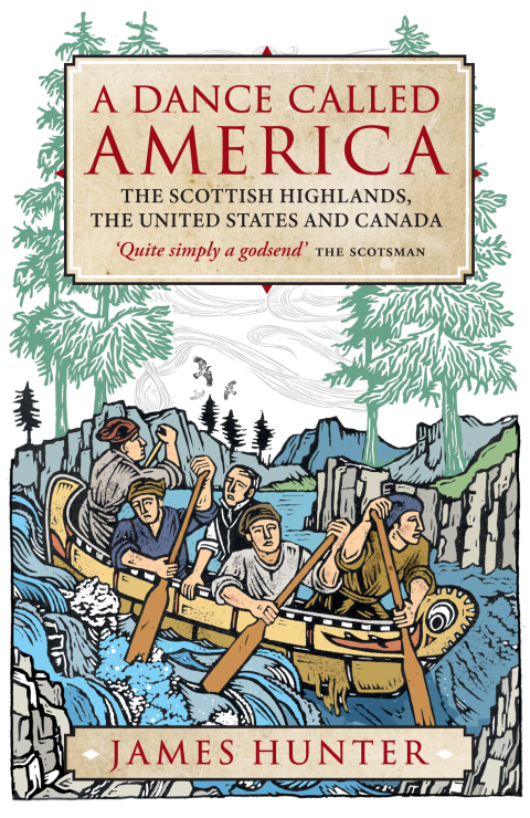 Cover image for book A Dance Called America