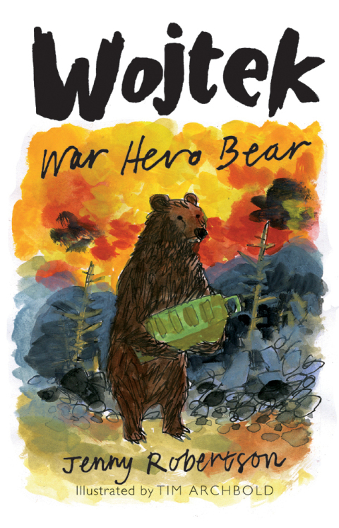 Cover image for book Wojtek