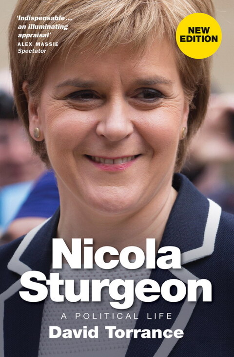 Cover image for book Nicola Sturgeon