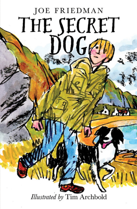 Cover image for book The Secret Dog
