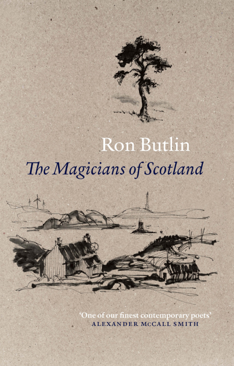 Cover image for book The Magicians of Scotland