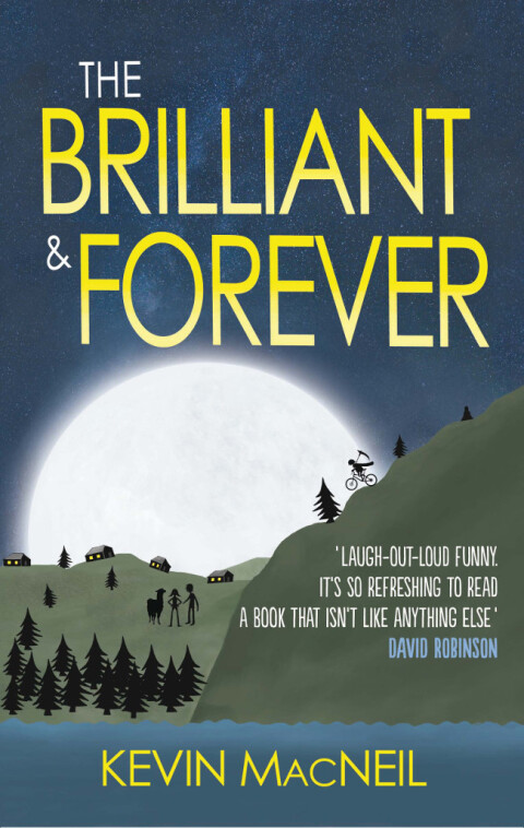 Cover image for book The Brilliant & Forever