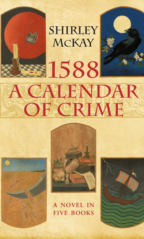 Cover image for book 1588: A Calendar of Crime