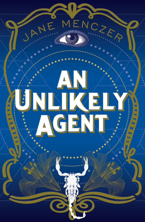 Cover image for book An Unlikely Agent