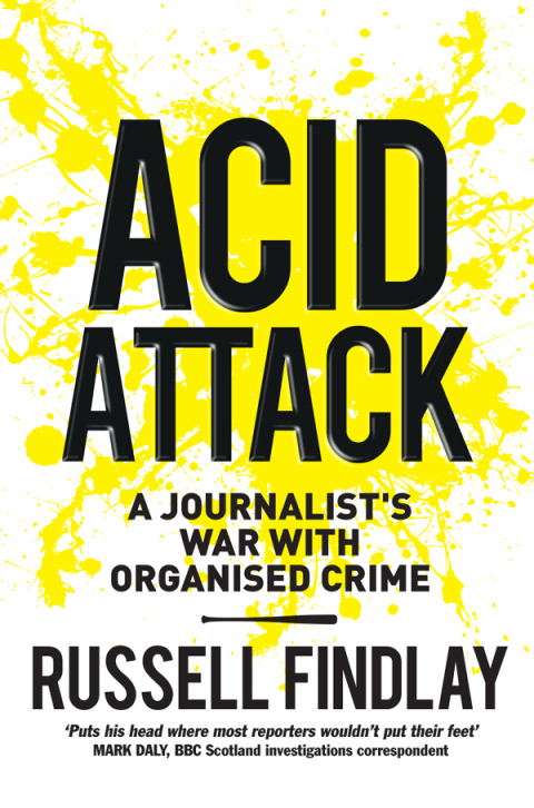 Cover image for book Acid Attack