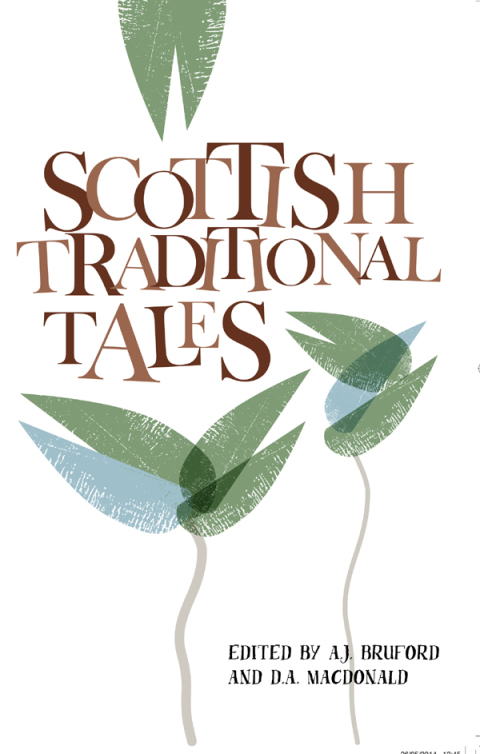 Cover image for book Scottish Traditional Tales