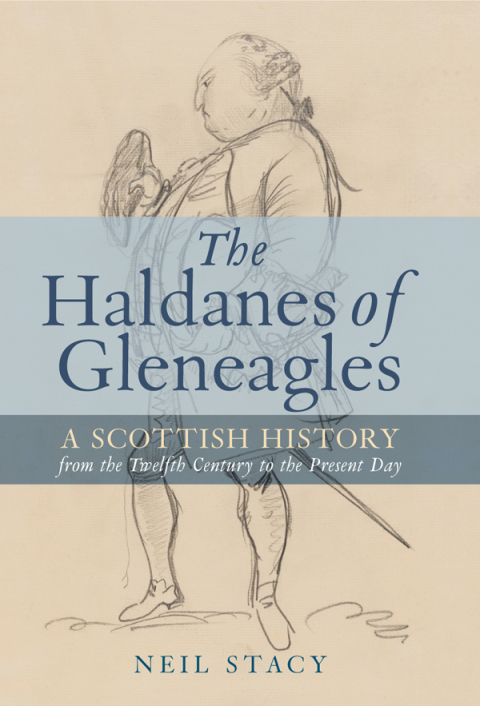 Cover image for book The Haldanes of Gleneagles