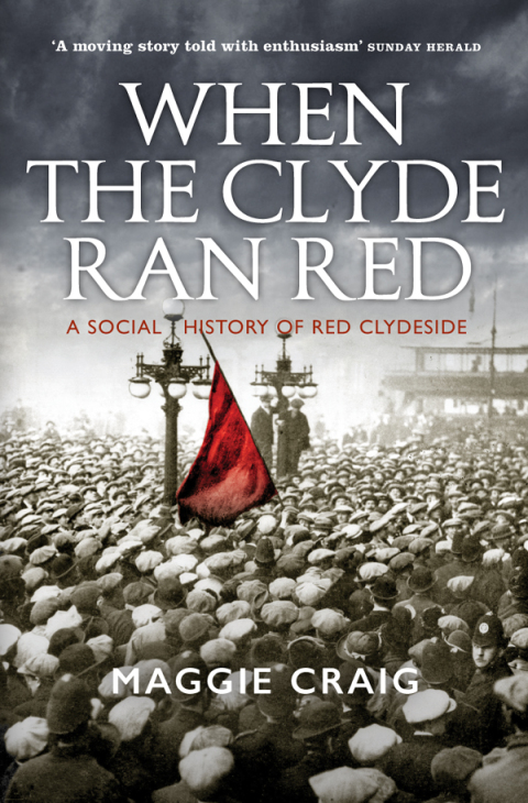 Cover image for book When The Clyde Ran Red