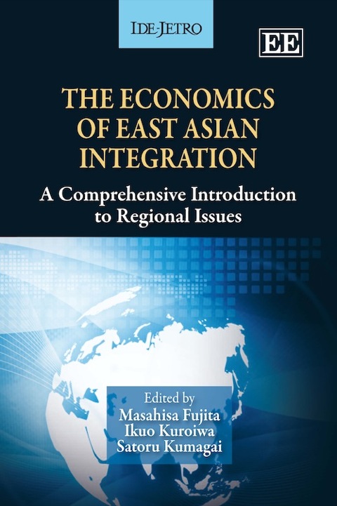 Cover image for book The Economics of East Asian Integration