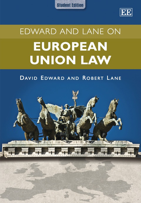 Cover image for book Edward and Lane on European Union Law