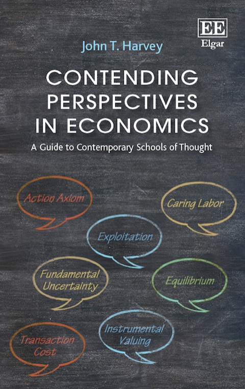 Cover image for book Contending Perspectives in Economics