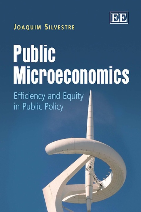 Cover image for book Public Microeconomics