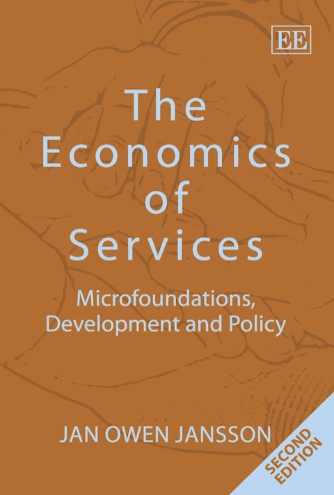 Cover image for book The Economics of Services
