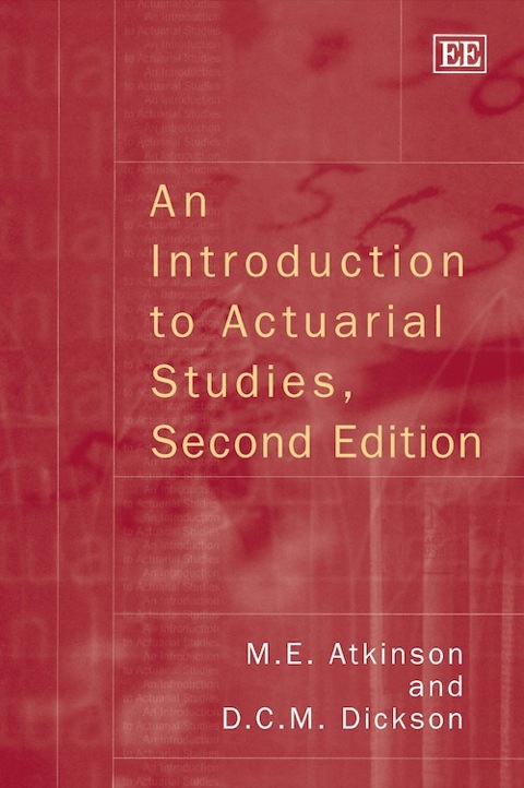 Cover image for book An Introduction to Actuarial Studies
