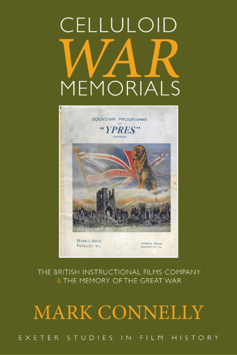 Cover image for book Celluloid War Memorials