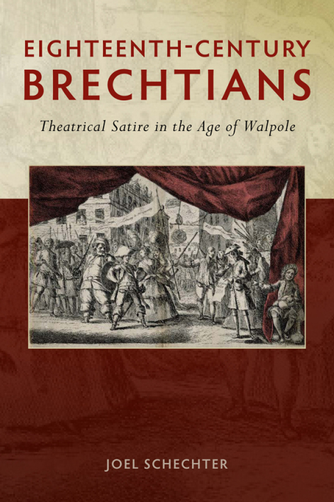 Cover image for book Eighteenth-Century Brechtians