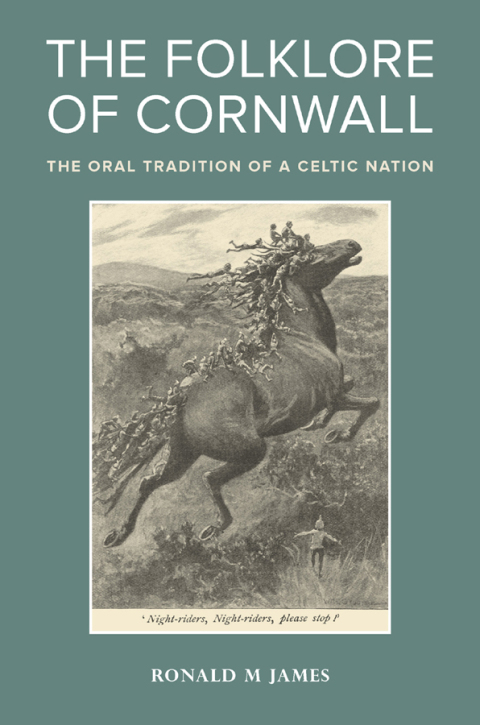Cover image for book The Folklore of Cornwall