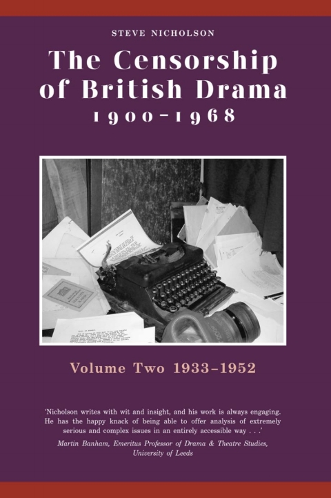 Cover image for book The Censorship of British Drama 1900-1968 Volume 2