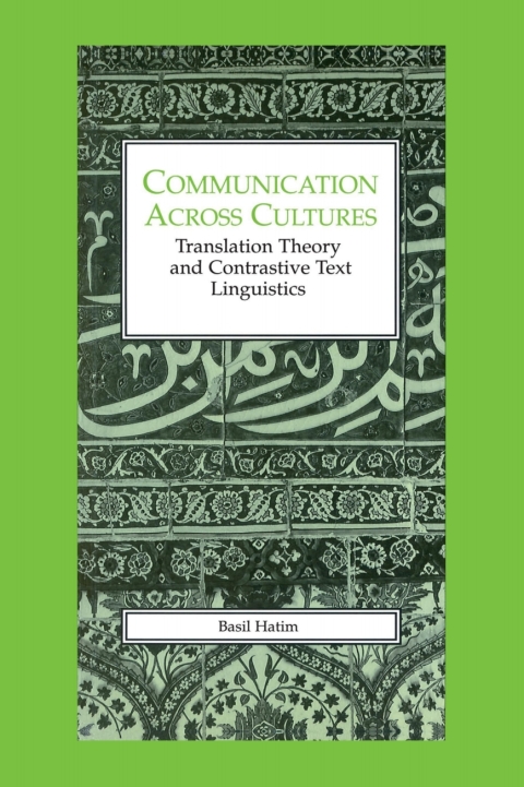 Cover image for book Communication Across Cultures