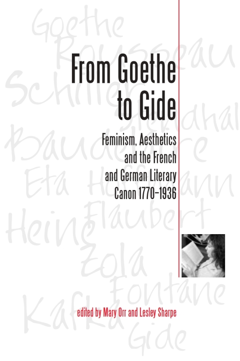 Cover image for book From Goethe To Gide
