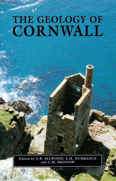 Cover image for book The Geology of Cornwall