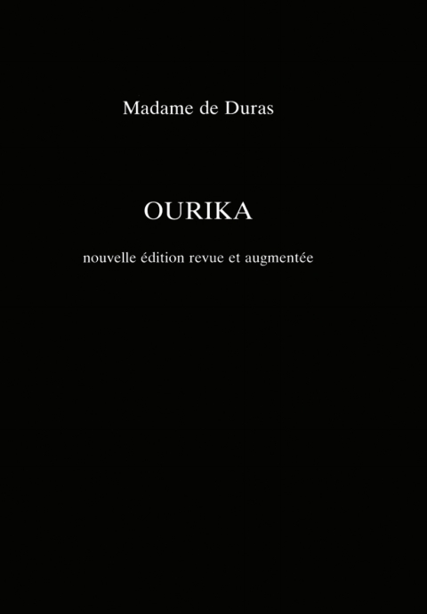 Cover image for book Ourika