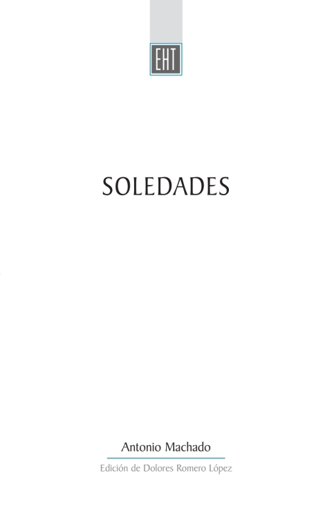 Cover image for book Soledades