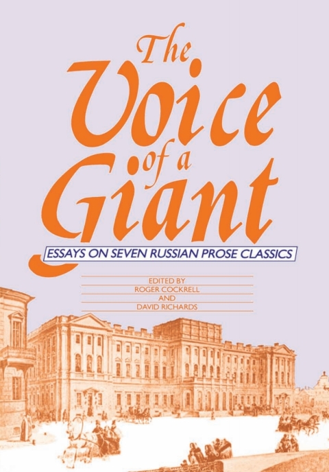 Cover image for book The Voice Of A Giant