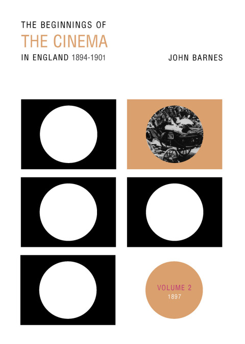 Cover image for book The Beginnings Of The Cinema In England,1894-1901: Volume 2
