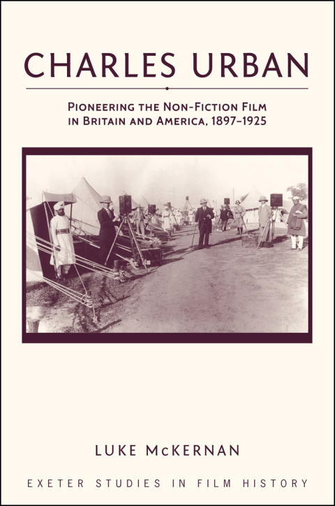 Cover image for book Charles Urban