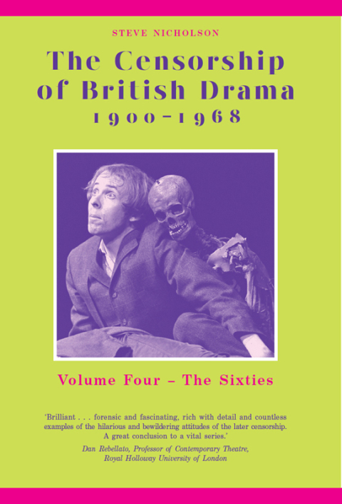 Cover image for book The Censorship of British Drama 1900-1968 Volume 4