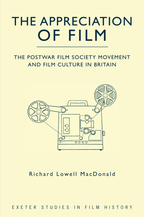 Cover image for book The Appreciation of Film