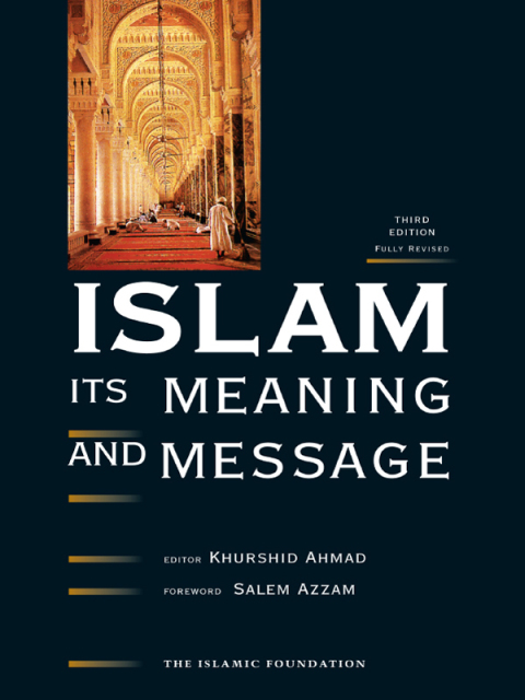 Cover image for book Islam: Its Meaning and Message