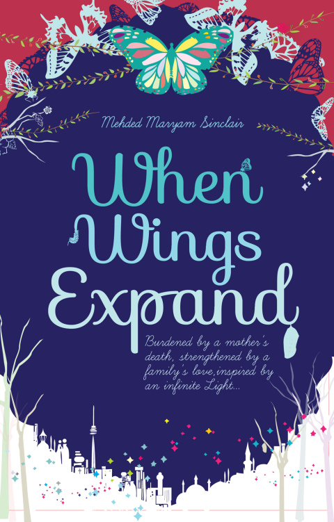 Cover image for book When Wings Expand