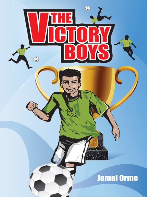 Cover image for book The Victory Boys