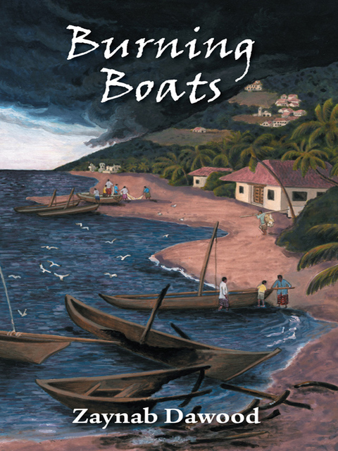 Cover image for book Burning Boats