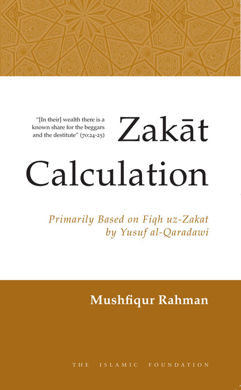 Cover image for book Zakat Calculation