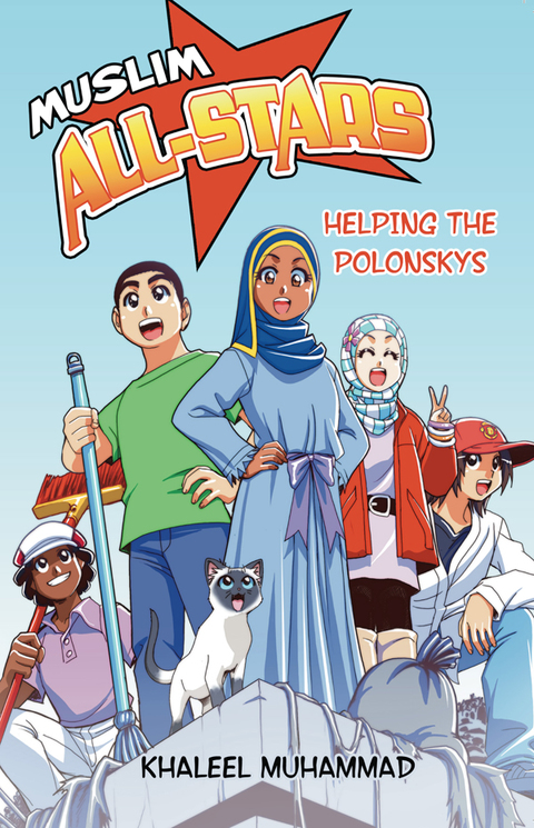Cover image for book Helping the Polonskys