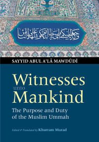 Cover image: Witnesses unto Mankind 9780860376316