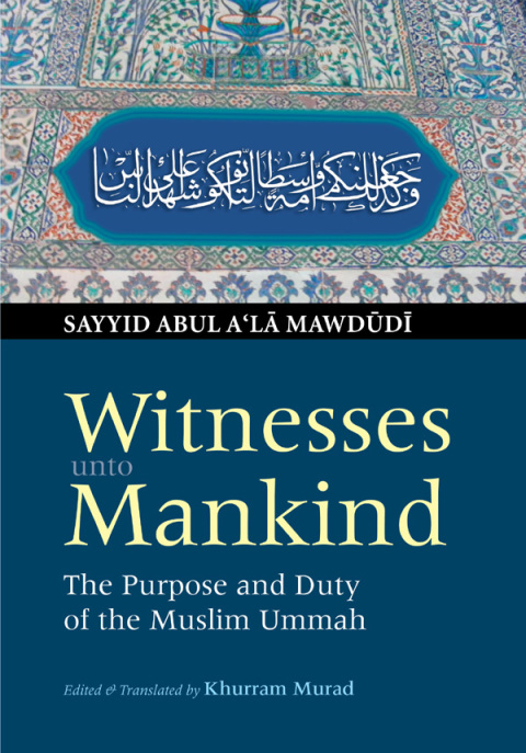 Cover image for book Witnesses unto Mankind
