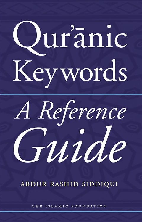Cover image for book Qur'anic Keywords