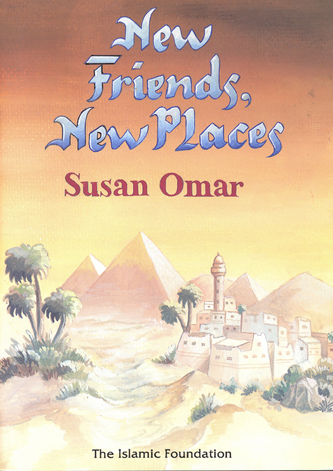 Cover image for book New Friends, New Places