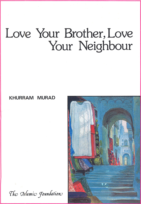Cover image for book Love Your Brother, Love Your Neighbour