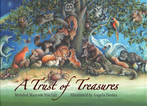 Cover image for book A Trust of Treasures